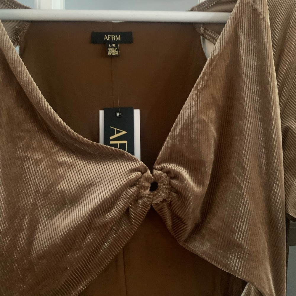 NWT size L cut out dress from AFRM - Picture 5 of 5